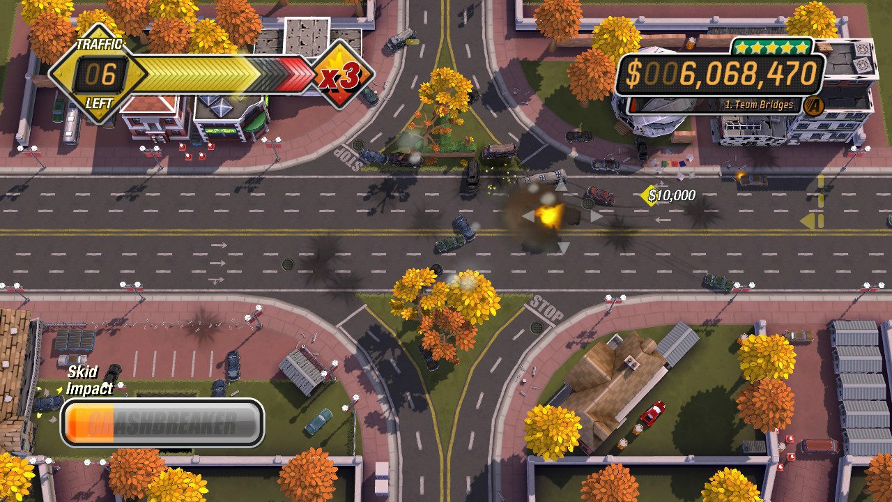 Burnout CRASH!